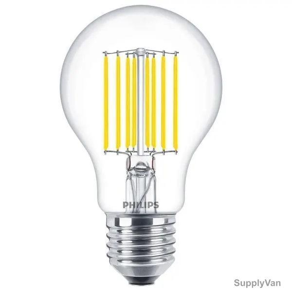 Philips LED Bulb, A60, 2W, Daylight