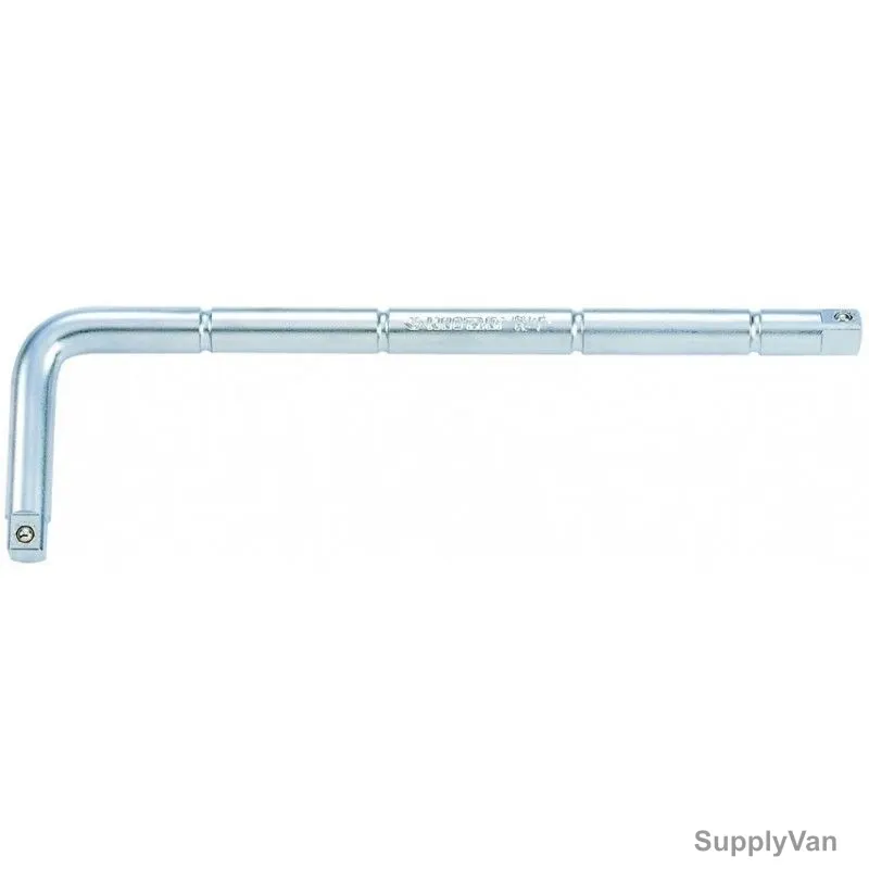 Kingtony 90 Degree L-Handle, 458412R, 12 Inch