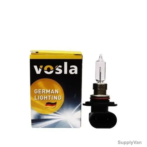 Vosla Miniature Halogen Bulb, V-28005, 60W, P20D