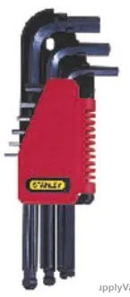 Stanley Long Spherical Head Male Spanner Set, 0-69-256, 9 Pcs/Set