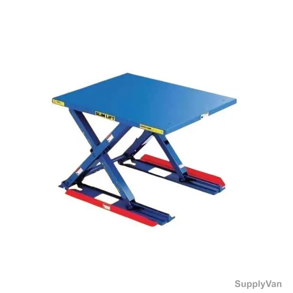 Loha-Ft R Shape Slim Scissor Lift Table, 1400 x 700MM Platform Size, 2000 Kg Loading Capacity — image 1