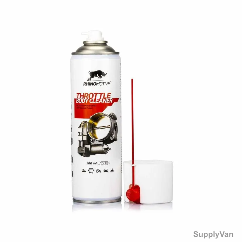 Rhinomotive Throttle Body Cleaner, R1203, 500ML