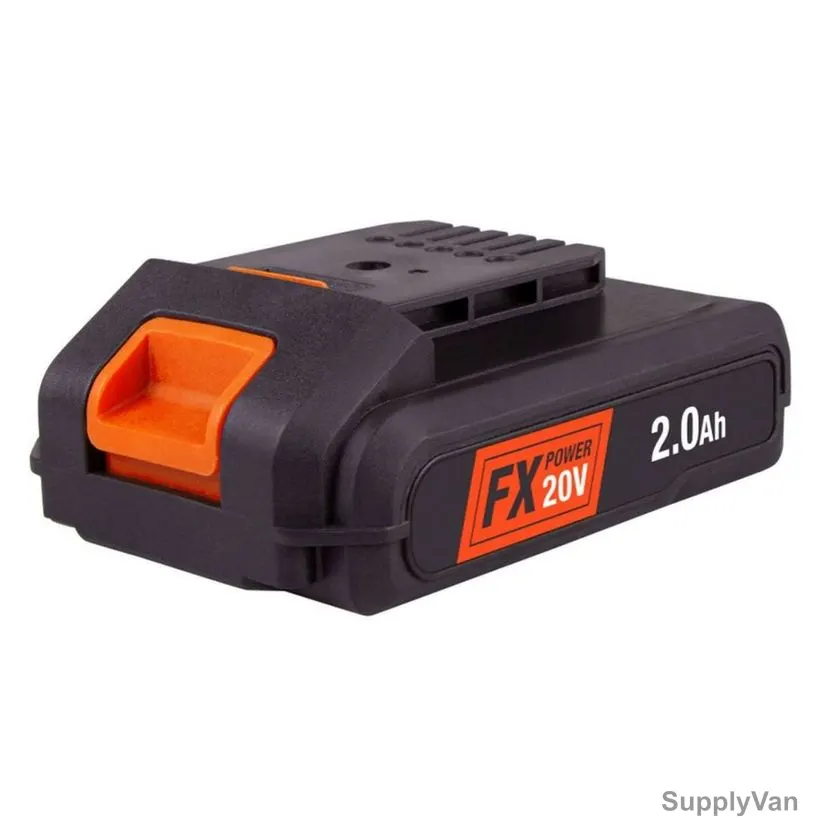 Ferm Cordless Tool Battery, CDA1167, FX Power, 20V, Lithium Ion, 2.0Ah — image 1