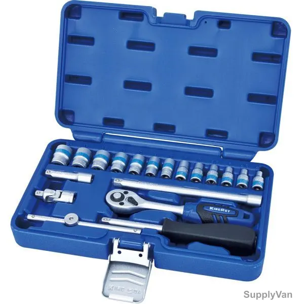King Roy Tools Set, 1728, 30175-019, 19PCS