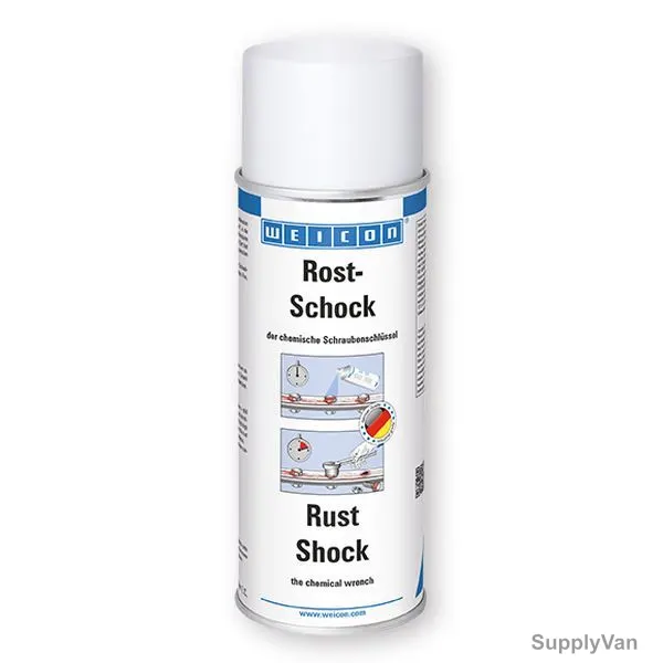 Weicon Rust Shock Spray, 11151400, 400ML