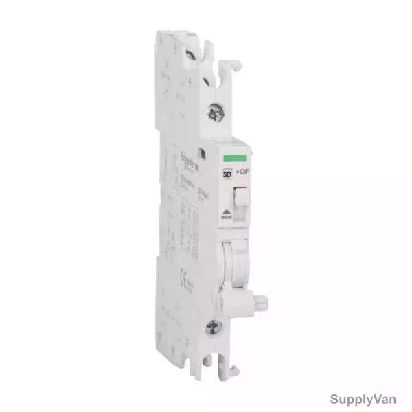 Schneider Electric iOF/SD+OF Auxiliary Contact, A9A26929, Acti9, 2 OC