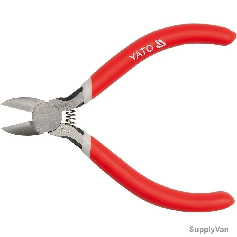 Yato Side Cutting Plier, YT-1953, CrV Steel, 4 Inch