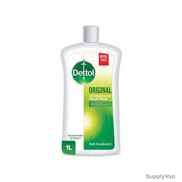 Dettol Anti-Bacterial Original Handwash, Pine, 1 Ltr — image 1