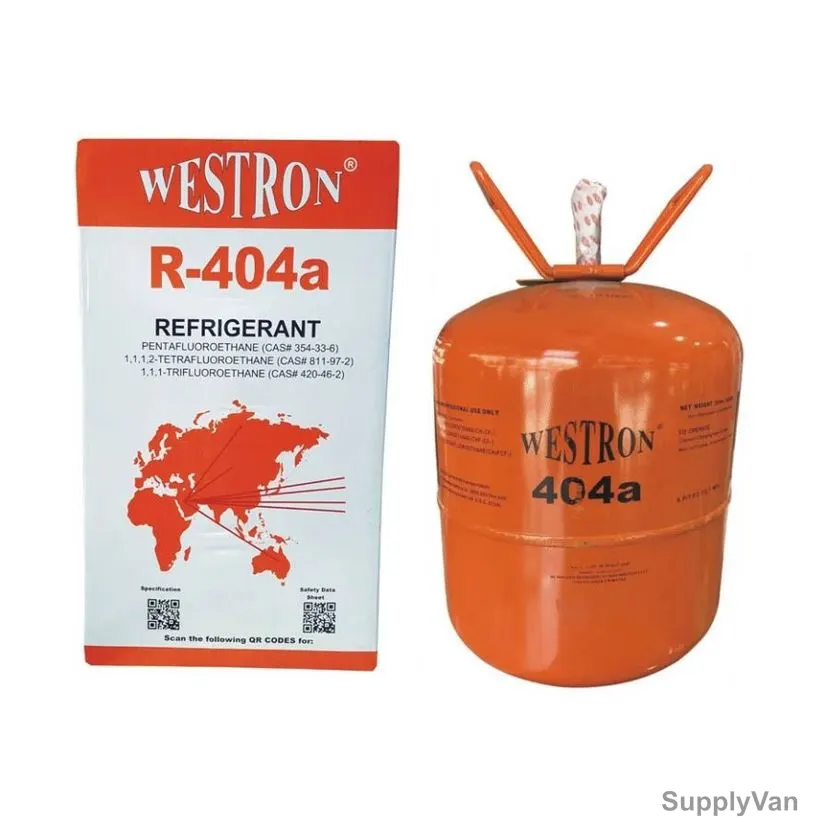 Westron Refrigerant Gas, R404a, 13.6 Kg