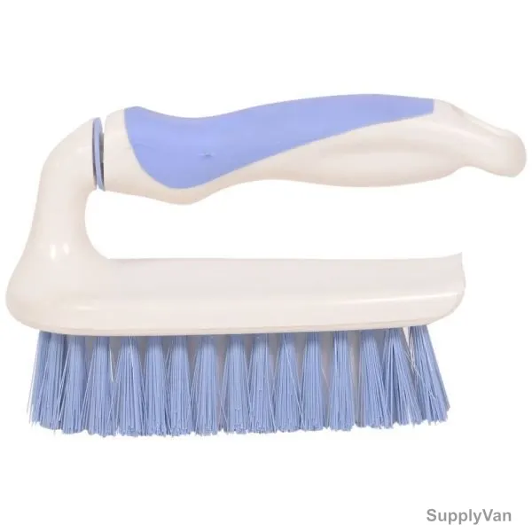 Moonlight Scrubbing Brush, 51870, 13CM, Blue