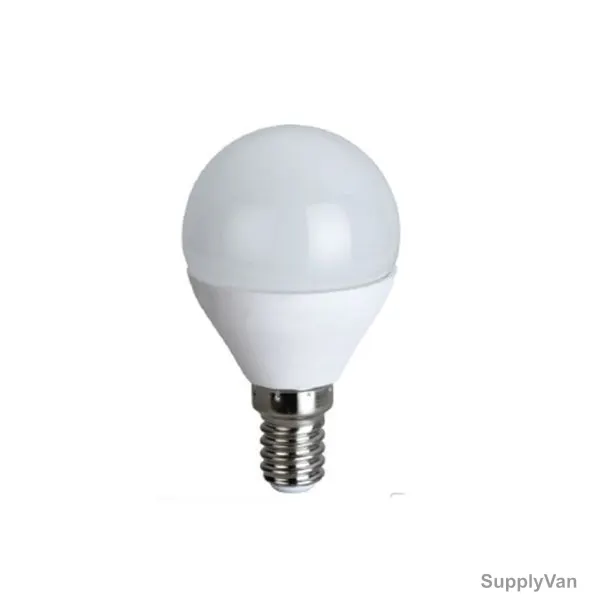 Fsl LED Bulb, G45-4-RC, 4W, E14, Daylight, 10 Pcs/Pack