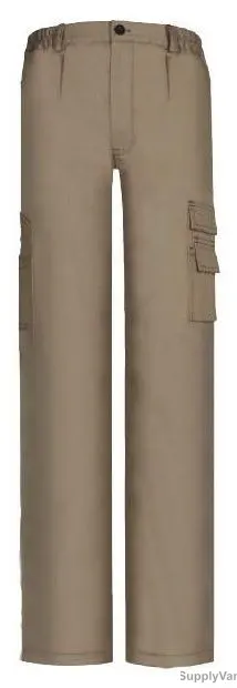 Taha Safety Trouser, Beige, XL