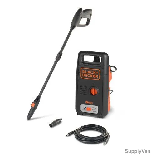 Black and Decker Pressure Washer, BXPW1300E-B5, 100Bar, 1300W