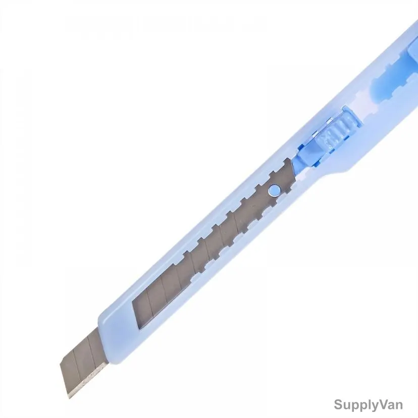 Horse Cutter Knife With Blade, H-102B, 9 x 85MM, Blue