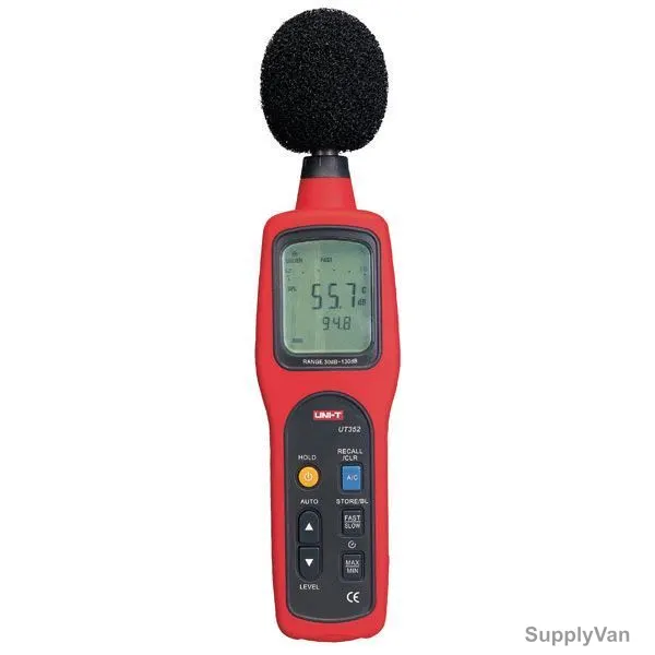 Uni-T Sound Level Meter, UT352