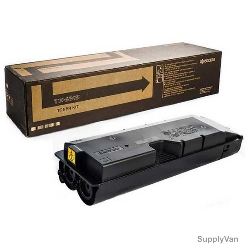 Kyocera Toner Cartridge, TK-6305, 35000 Pages, Black