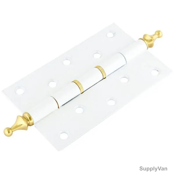 Robustline Decorative Dom Hinge, Steel