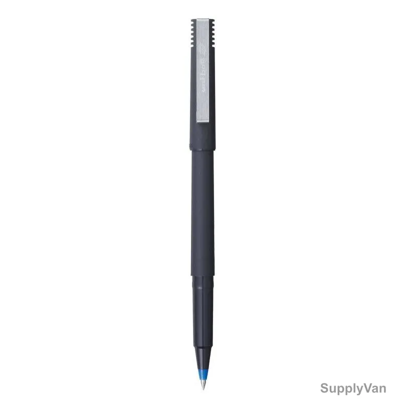 Uni-Ball Ball Point Pen, UM120-BE, Signo, 0.7MM Tip, Blue, 12 Pcs/Pack