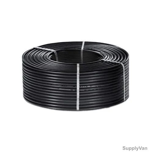 Ducab Four Core SWA Cable, PVC, 35 SQ.MM x 100 Mtrs, Black