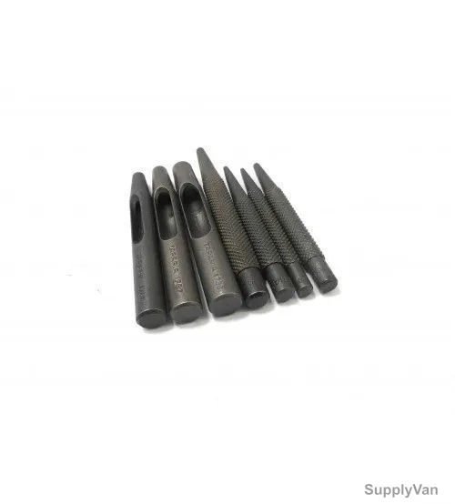 Taparia Drift, Centre and Leather Punches Set, DCLP7, 7Pcs