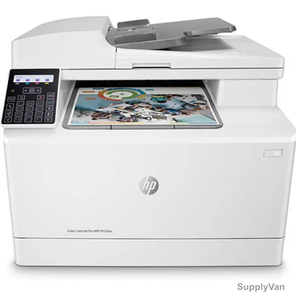 HP LaserJet Pro Color Printer, MFP-M183FW, 600 x 600DPI, 150 Sheets, 313W — image 1