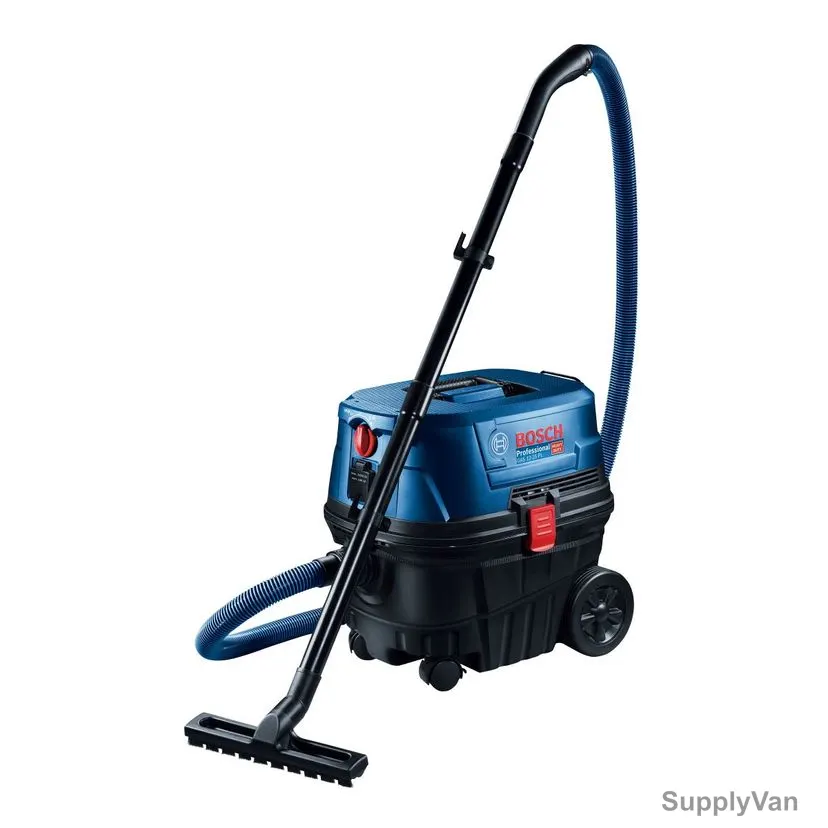 Bosch Professional Wet and Dry Extractor, GAS-12-25PL, 1250W, Blue/Black — image 1