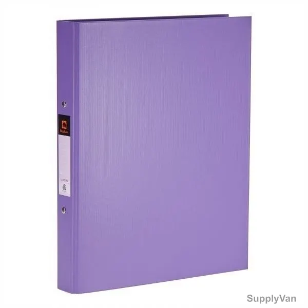 Elephant O 2Ring Binder, 221V, Violet