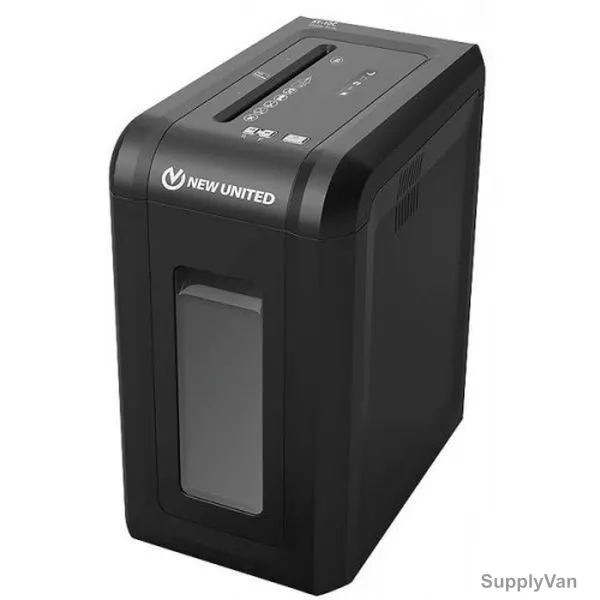 New United Paper Shredder, ST-10C, Cross-Cut, 10 Sheets, 3.9 x 50MM