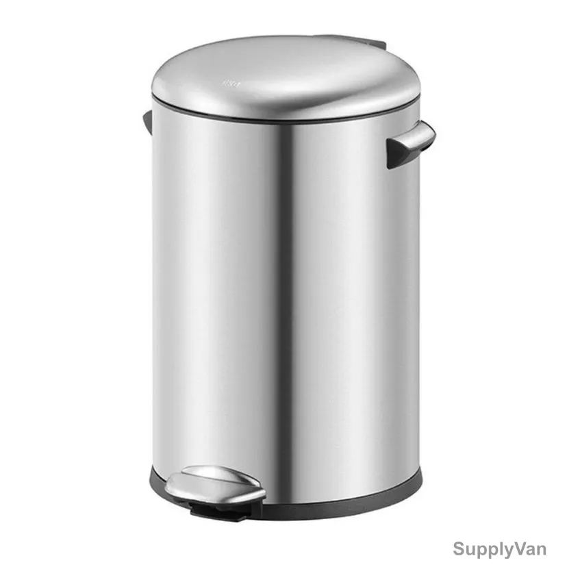 Eko Pedal Trash Bin, CHSS46-5, Belle, Stainless Steel, 5 Ltrs, Silver — image 1