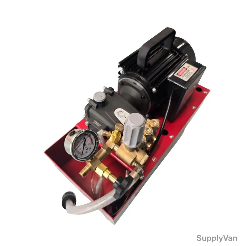 Macstroc Electric Pressure Test Pump, FLOWPRO-X1, 1600W, 0-50 Bar, 10 Ltrs/Min Flow Rate — image 1