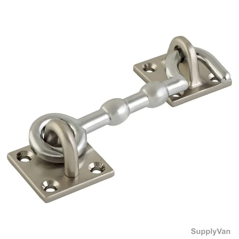 ACS Small Door Hook, M-123S-SN-CP, Zinc, Silver