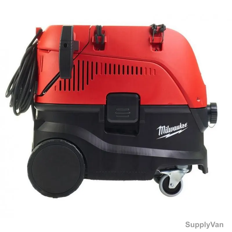 Milwaukee M-Class Dust Extractor, AS30MAC, 1200W, 30 Ltrs, Black/Red — image 1