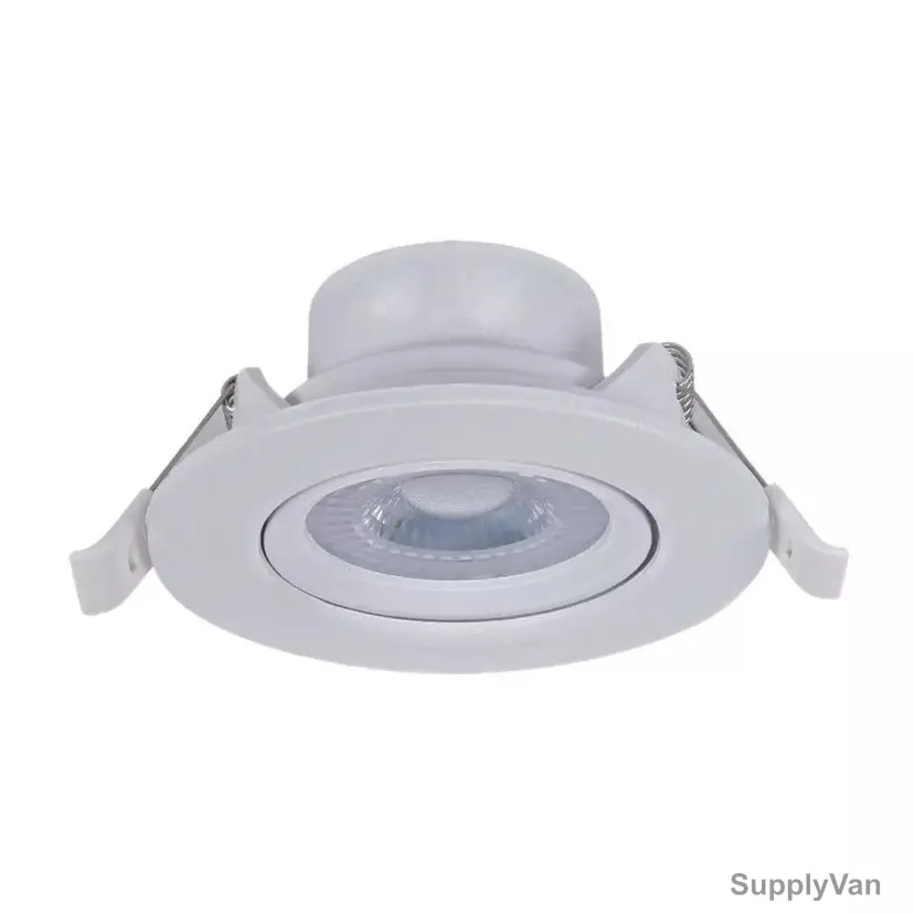 V-Tac LED Spotlight Bulb, VT-7006, 7W, Round, 6000K, White
