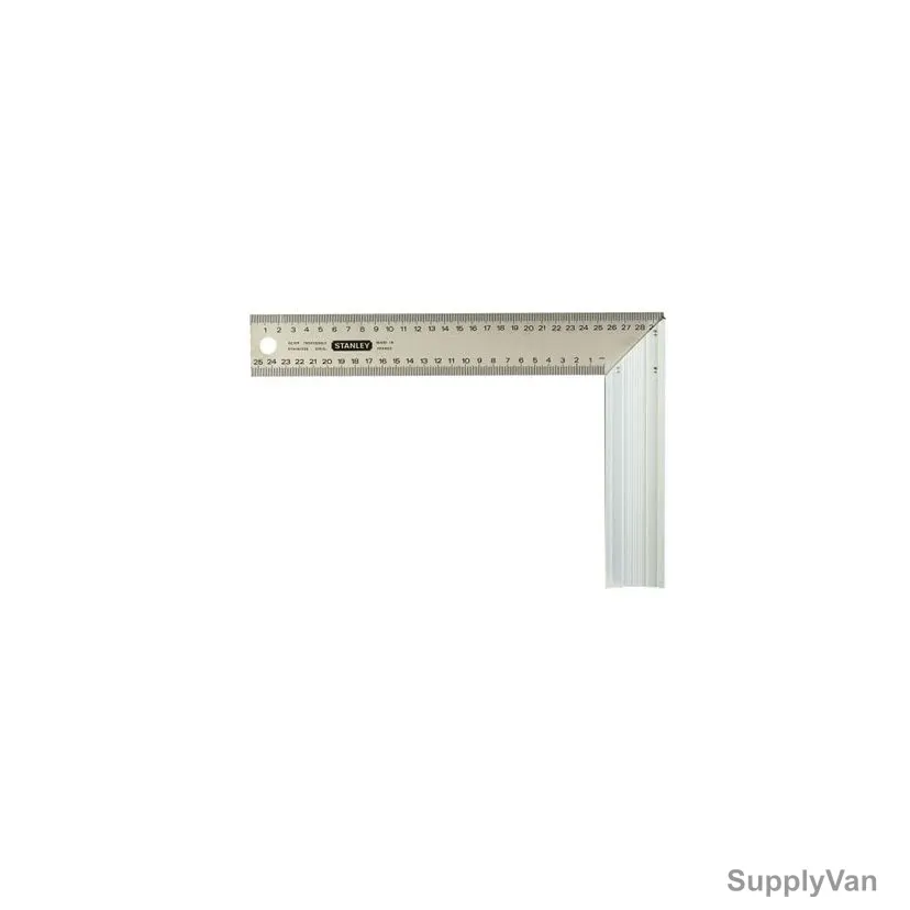 Stanley Carpenter Try Square, 1-45-685, 140MM Height x 250MM Length