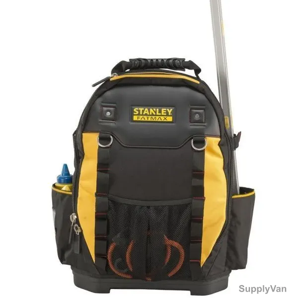 Stanley Tool Backpack, 1-95-611, Fatmax, 2.21 Liters, Black and Yellow
