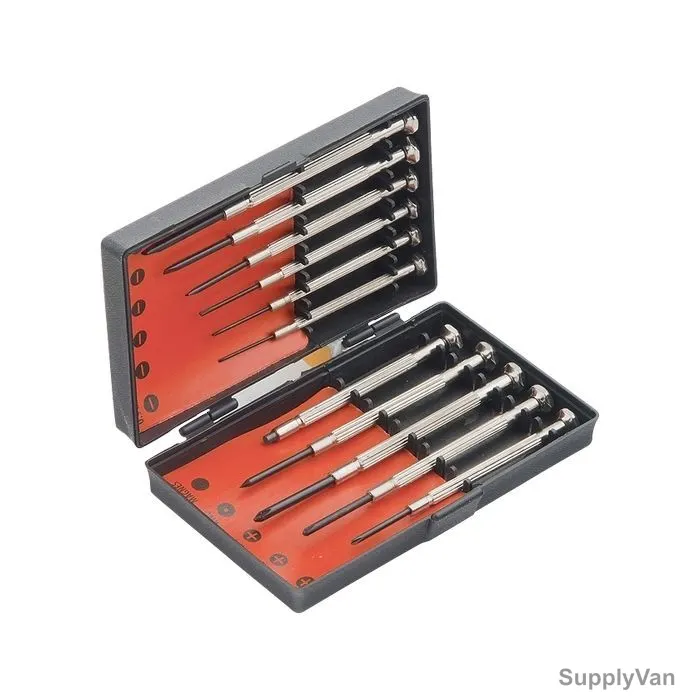 Sparta Precision Screwdriver Set, 133605, Metal, 11 Pcs/Set