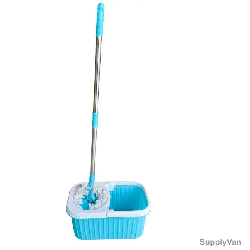 Akc Mop Bucket, MB22, Plastic, 15 Ltrs, Blue/Grey — image 1