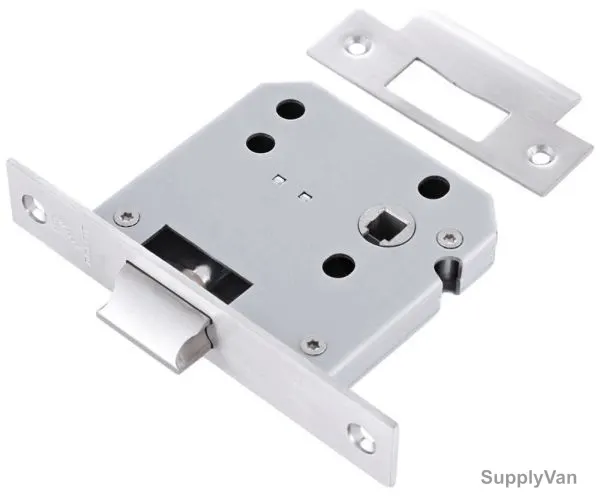 Dorfit Mortise Latch Lock, DTML029, SS, Satin