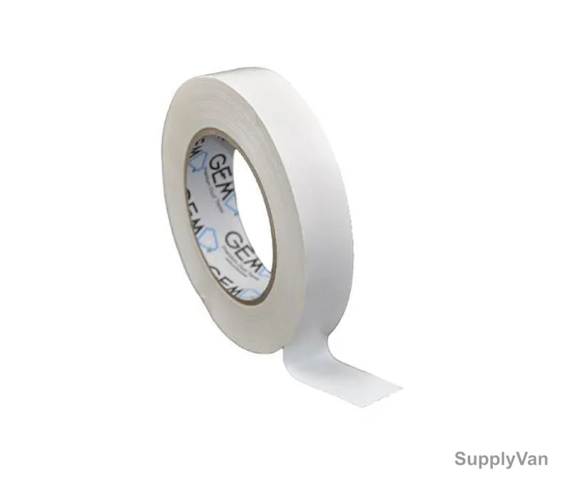 Gem Cloth Tape, GM-CT102580-WE, 25 Mtrs, White
