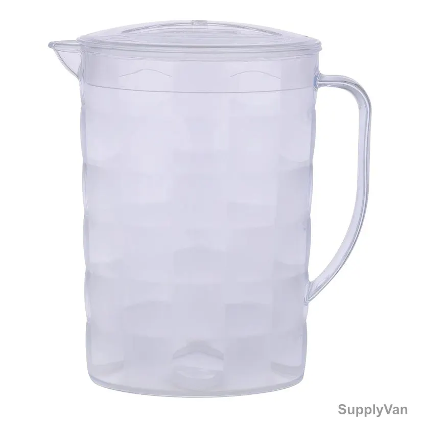 Royalford Water Jug With Lid, RF11155, Plastic, 1.9 Ltrs Capacity, Clear — image 1