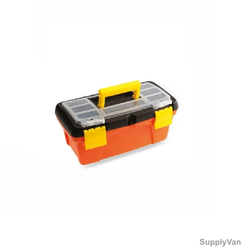 Clarke Tool Box, TBP16C, Polypropylene, 16 Inch — image 1