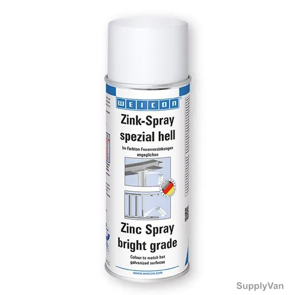 Weicon Zinc Spray, 11001400-55, 400ml