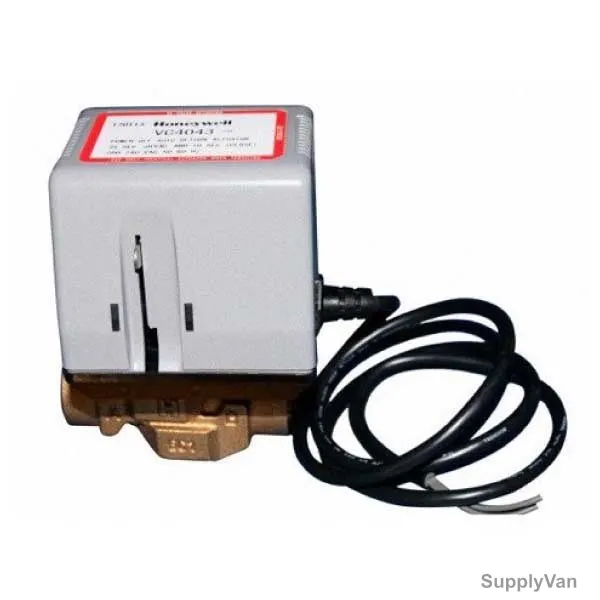 Honeywell 3 Way Spring-Return Valve Actuator, VC4043ME6000T, 220V, 1/2 Inch