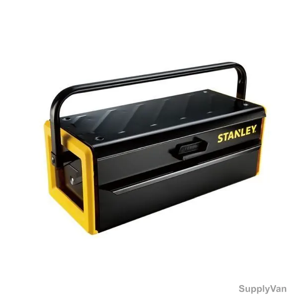 Stanley Metal Tool Box, STST73097-8, 16 Inch
