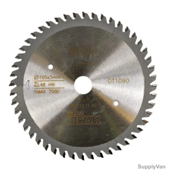 Dewalt Extreme Plunge Saw Blade, DT1090-QZ, 165x20MM, 48 Teeth
