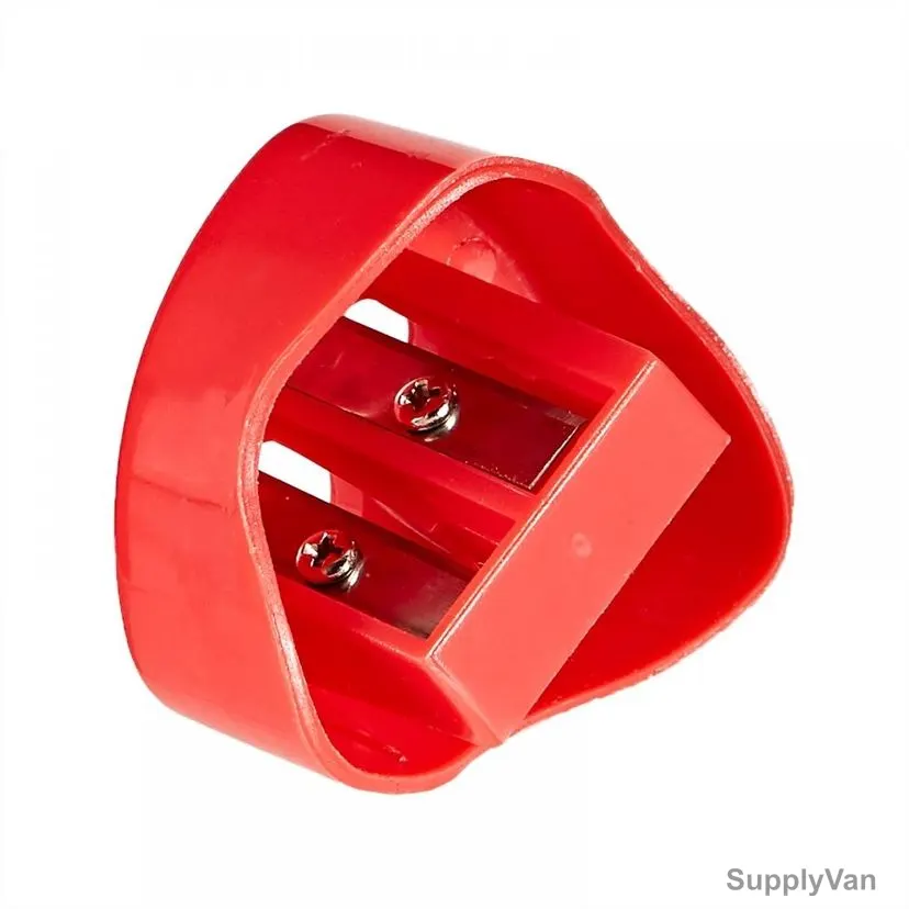 Nanmee Double Hole Sharpener, NM-922R, Red