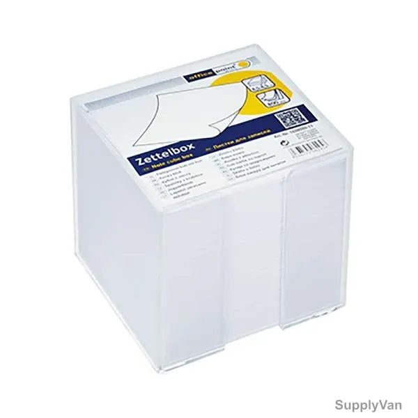 Fis Loose Paper Block, 9 x 9CM, White