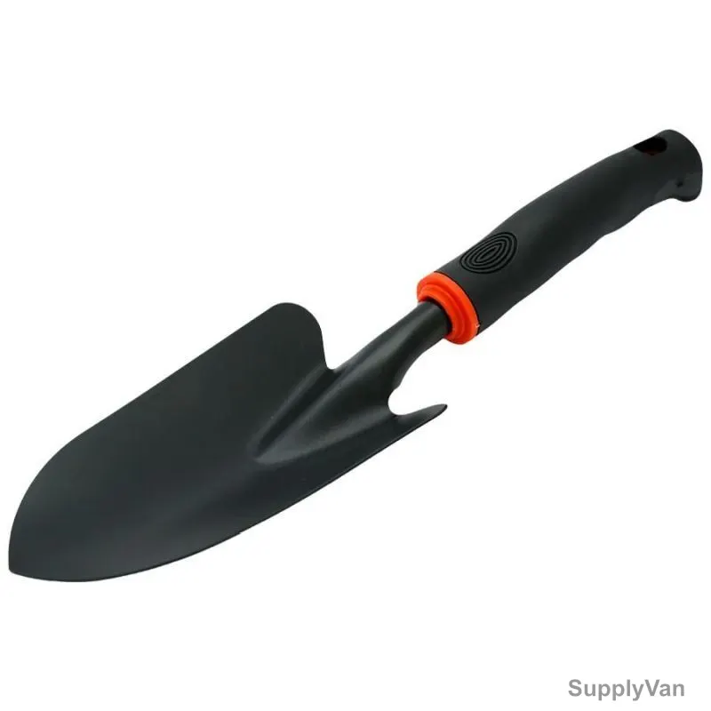 Robustline Garden Trowel, AK3-HH-001, Stainless Steel, 10CM Length, Black — image 1