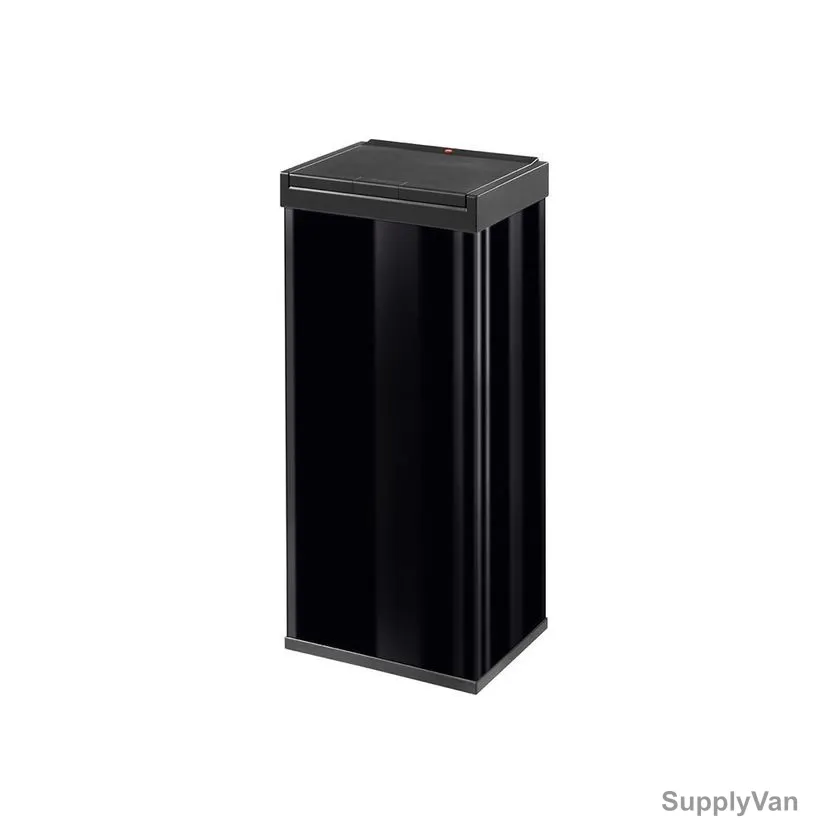 Hailo Waste Bin, HLO-0860-701, Big Box Touch XL, 52 Litres, Black