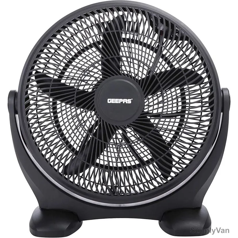 Geepas Box Fan, GF21138, 80W, 18 Inch, Black — image 1